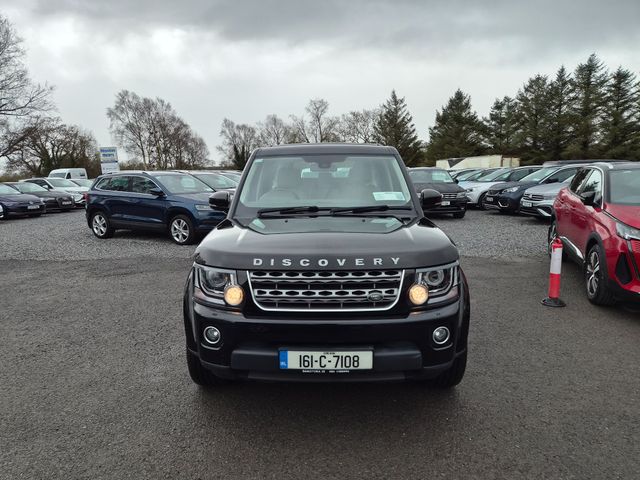 Image for 2016 Land Rover Discovery 4 3.0tdv6xe 7 Seater Auto