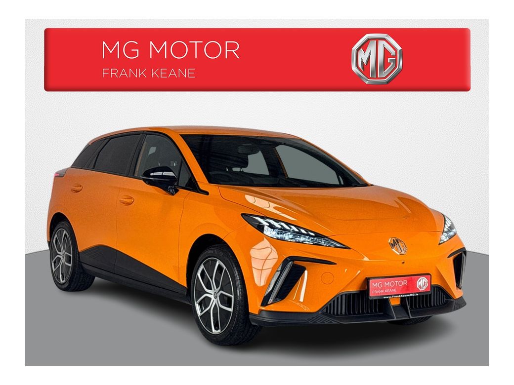 Image for 2025 MG MG4 ELECTRIC LR - EXCLUSIVE- 64KWH LR**DIGITAL DASH**MULTIFUNCTIONAL STEERING WHEEL**APPLE CARPLAY ANDROID AUTO**REVERSE CAMERA**KEYLESS START**HEATED HALF LEATHER INTERIOR**FINANCE ARRANGED**