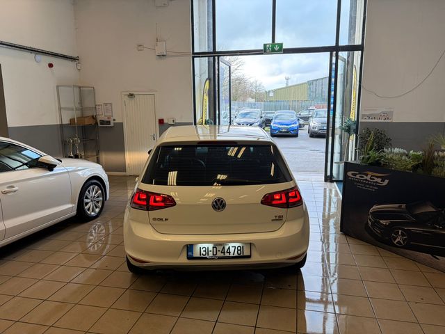 Image for 2013 Volkswagen Golf 1.4 5DR AUTO Highline. New NCT done before collection. Full Leather, Reverse Cam, Cruise Control, Heated Seats, Dual Climate, MFSW, Paddle Shift, Bluetooth and more.