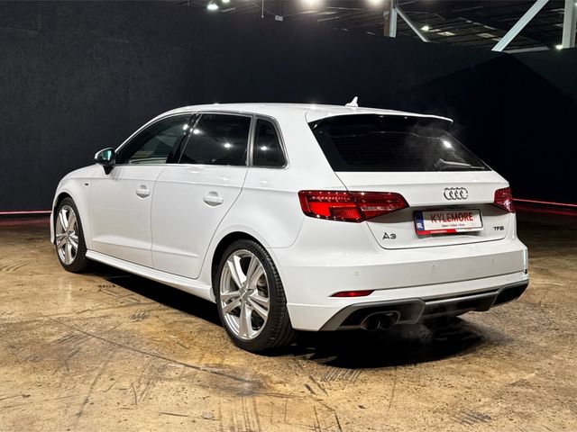 Image for 2017 Audi A3 S-LINE - BLACK HALF LEATHER - UPGRADED ALLOYS - CRUISE CONTROL - PADDLE SHIFT - REAR CAMERA