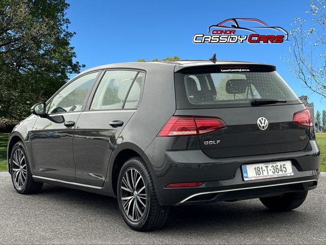Image for 2018 Volkswagen Golf 1.6 TDI SE NAV BMT 115PS 5DR