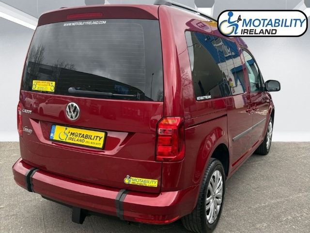Image for 2018 Volkswagen Caddy Maxi Life Drive From Wheelchair