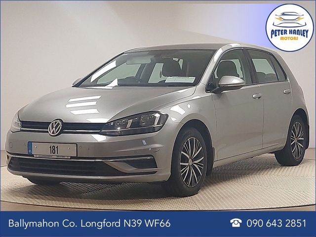 Image for 2018 Volkswagen Golf Golf Se Navigation Tsi Bmt S-A SE Navigation TSi 125 DSG BlueMotion Auto Start/Stop