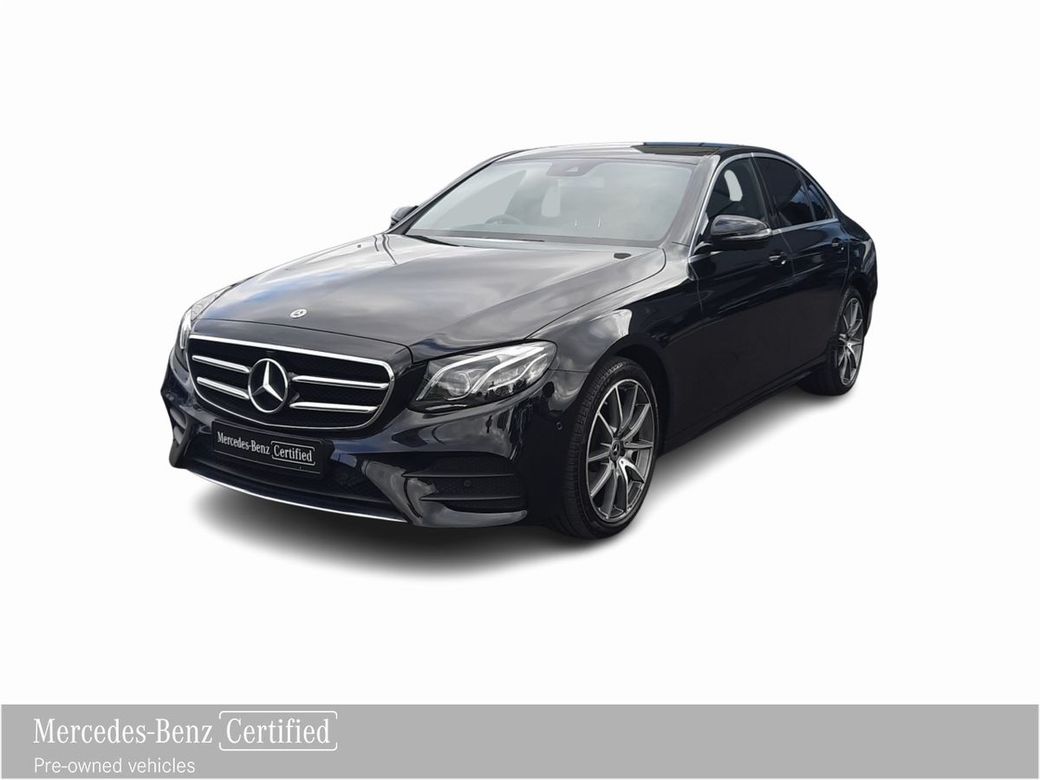 Image for 2020 Mercedes-Benz E Class E 220d AMG--Memory Seats, 360 Parking Camera