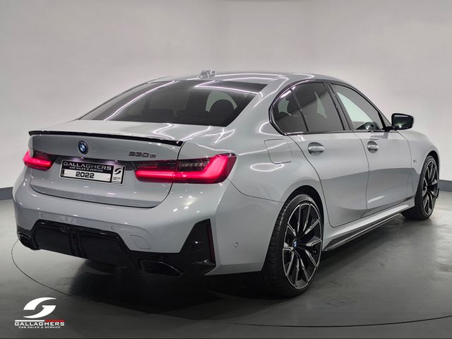 Image for 2022 BMW 3 Series (222) LCI 3 SERIES M SPORT AUTO BROOKLYN GREY