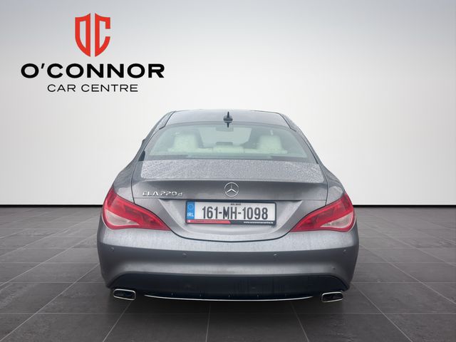Image for 2016 Mercedes-Benz CLA Class 220 D Cream leather, coupe looks, diesel economy — having it all isn't supposed to be this easy.