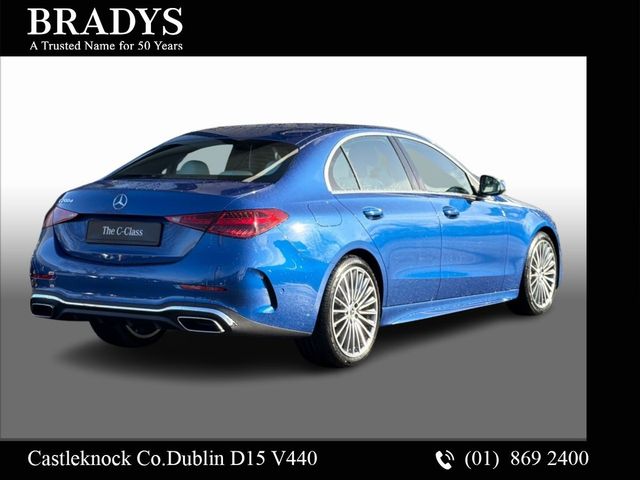 Image for 2026 Mercedes-Benz C Class C200d Saloon AMG Plus--19" Multispoke Alloy Wheels