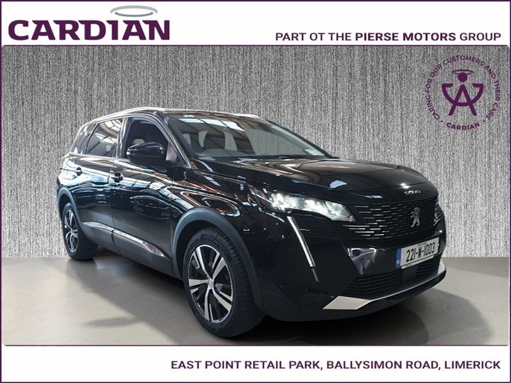 Image for 2022 Peugeot 5008 1.5 BlueHDi 130bhp Allure