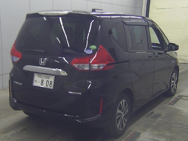 Image for 2017 Honda Freed 1.5 Petrol Hybrid Auto