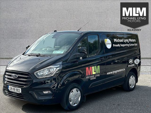 Image for 2024 Ford Transit Custom Trend 280 SWB 130ps (V) Price ex VAT