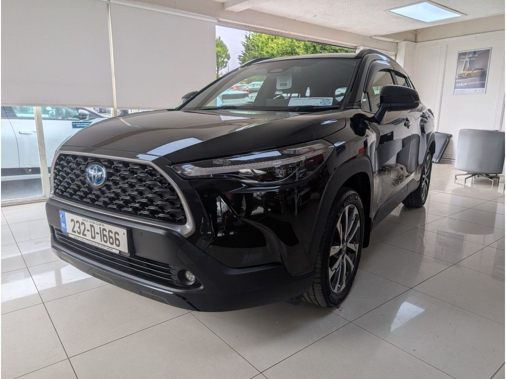 Image for 2023 Toyota Corolla Cross Luna Sport 4dr A