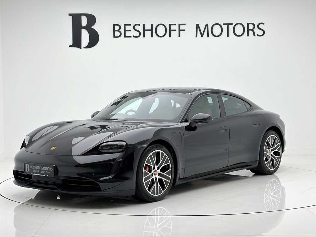 Image for 2021 Porsche Taycan PERFORMANCE PLUS BATTERY=ONLY 12000 MILES//BEIGE INTERIOR//HUGE SPEC=DUBLIN REGISTERED WITH FULL PORSCHE SERVICE HISTORY=TAILORED FINANCE PACKAGES AVAILABLE=TRADE IN’S WELCOME 