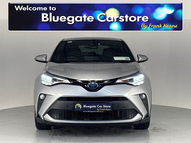 Image for 2022 Toyota C-HR HYBRID SPORT**NEW NCT**FRONT HEATED SEATS**REVERSE CAMERA**TOUCH SCREEN MEDIA DISPLAY**BLUETOOTH**NAVIGATION**DUAL CLIMATE CONTROL**SEMI DIGITAL DASH**MULTIFUNCTIONAL STEERING WHEEL*FINANCE AVAILABLE*