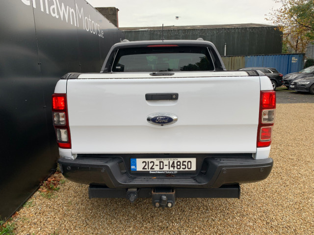 Image for 2021 Ford Ranger 2.0 TDCI 213 BHP WILDTRAK // PRICE EXCL. VAT // 09/27 CVRT // ONE OWNER // GREAT CONDITION // LEATHER, HEATED SEATS AND CRUISE CONTROL // 