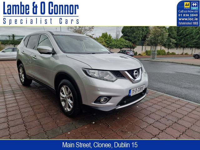 Image for 2017 Nissan X-Trail 1.6 SV * PANORAMIC SUNROOF * SAT NAV * REVERSE CAMERA * 2 SEATER COMMERCIAL * € 11, 190 PLUS VAT * 