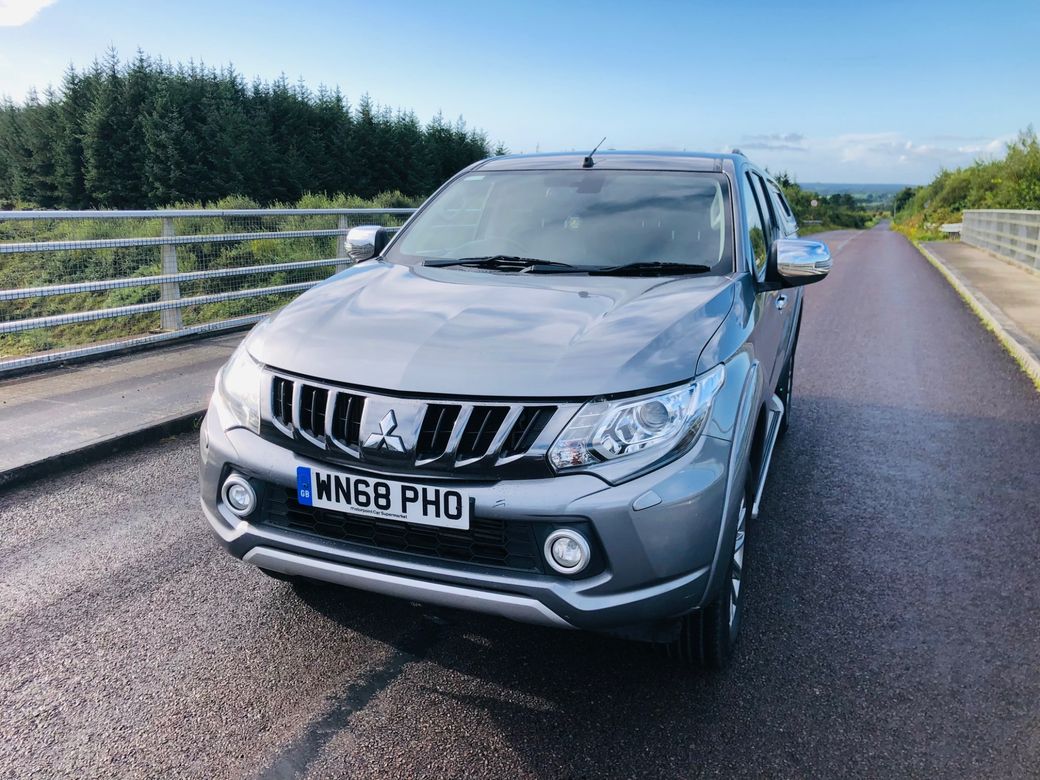 Image for 2018 Mitsubishi L200 DI-D 4WD WARRIOR DCB