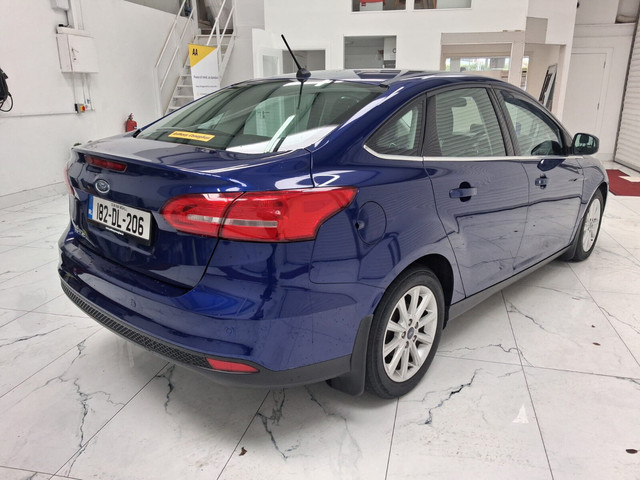 Image for 2018 Ford Focus 1.5 TDCi 95PS Zetec