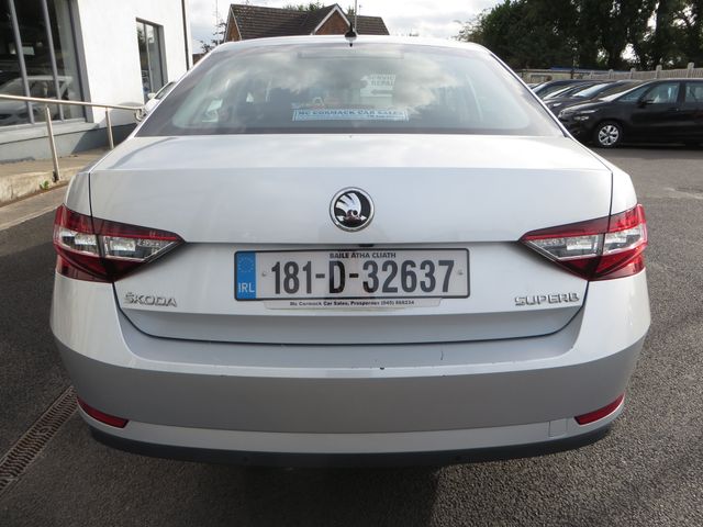 Image for 2018 Skoda Superb Style 1.6tdi 120BHP 4DR