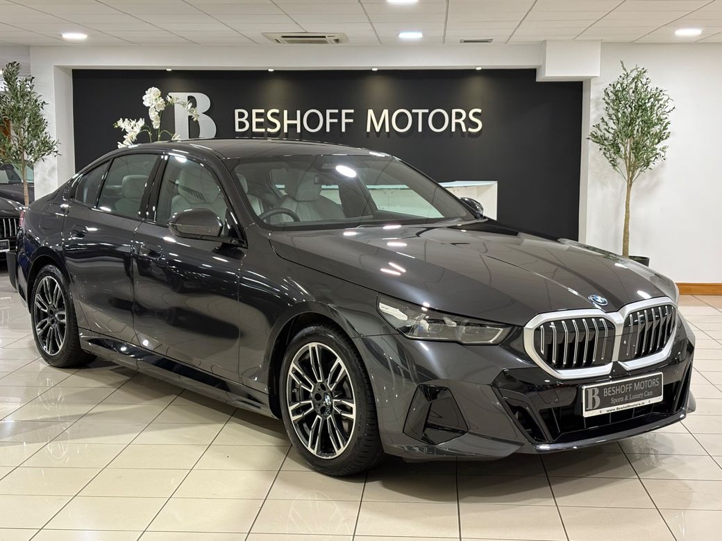 Image for 2026 BMW 5 Series 530e M-SPORT=IVORY INTERIOR//ONLY 3000 KMS//D REG=IRISH CAR WITH BMW WARRANTY UNTIL 2029=TAILORED FINANCE PACKAGES INCL PCP AVAILABLE=TRADE IN'S WELCOME