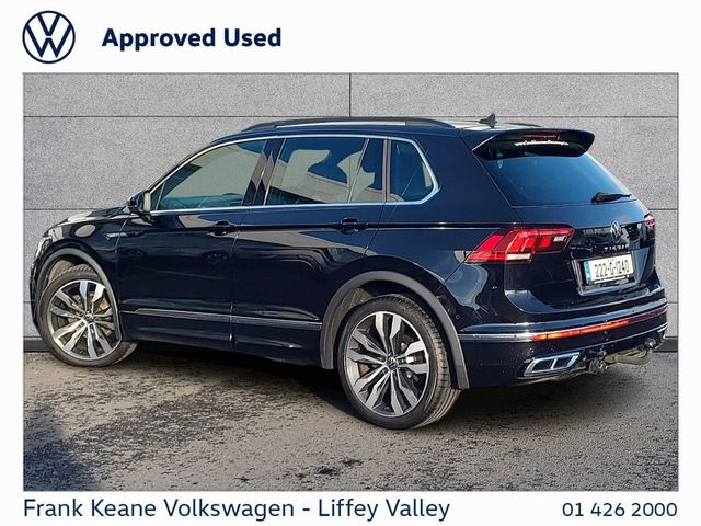 Image for 2022 Volkswagen Tiguan R-LINE AUTO 2.0TDI 150HP *DEEP BLACK PEARL* *CARPLAY & ANDROID AUTO* *PCP AVAILABLE*
