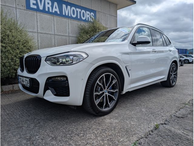 Image for 2020 BMW X3 M-SPORT XDRIVE E30 PHEV HYBRID AUTOMATIC 2.0 PETROL //CRUISE CONTROL// FULL LEATHER SEATS//REVERSE CAMERA//