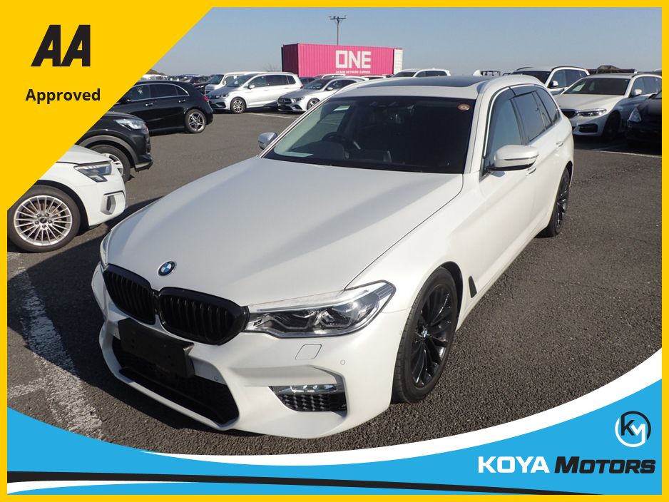 Image for 2017 BMW 5 Series 523D SPORT DIESEL AUTOMATIC ESTATE**M5 REPLICA**PAN ROOF** MEGA SPEC=FULLY LOADED // ELECTRIC HEATED LEATHER SEATS // APPLE CARPLAY // ELECTRIC TAILGATE // PRIVACY PACK // IMMACULATE EXAMPLE