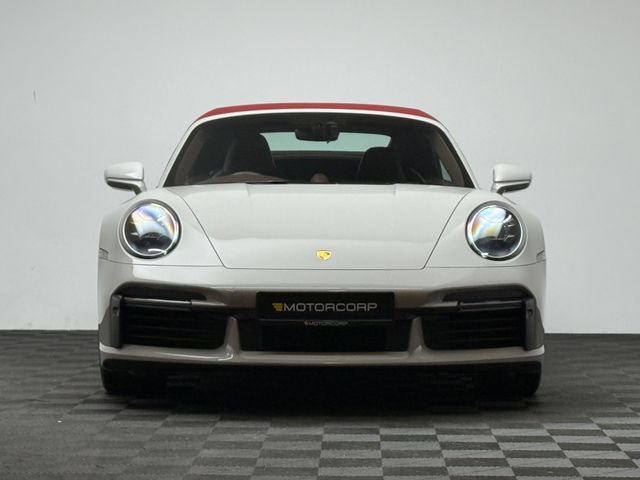 Image for 2022 Porsche 911 TURBO S CABRIOLET 650HP PDK