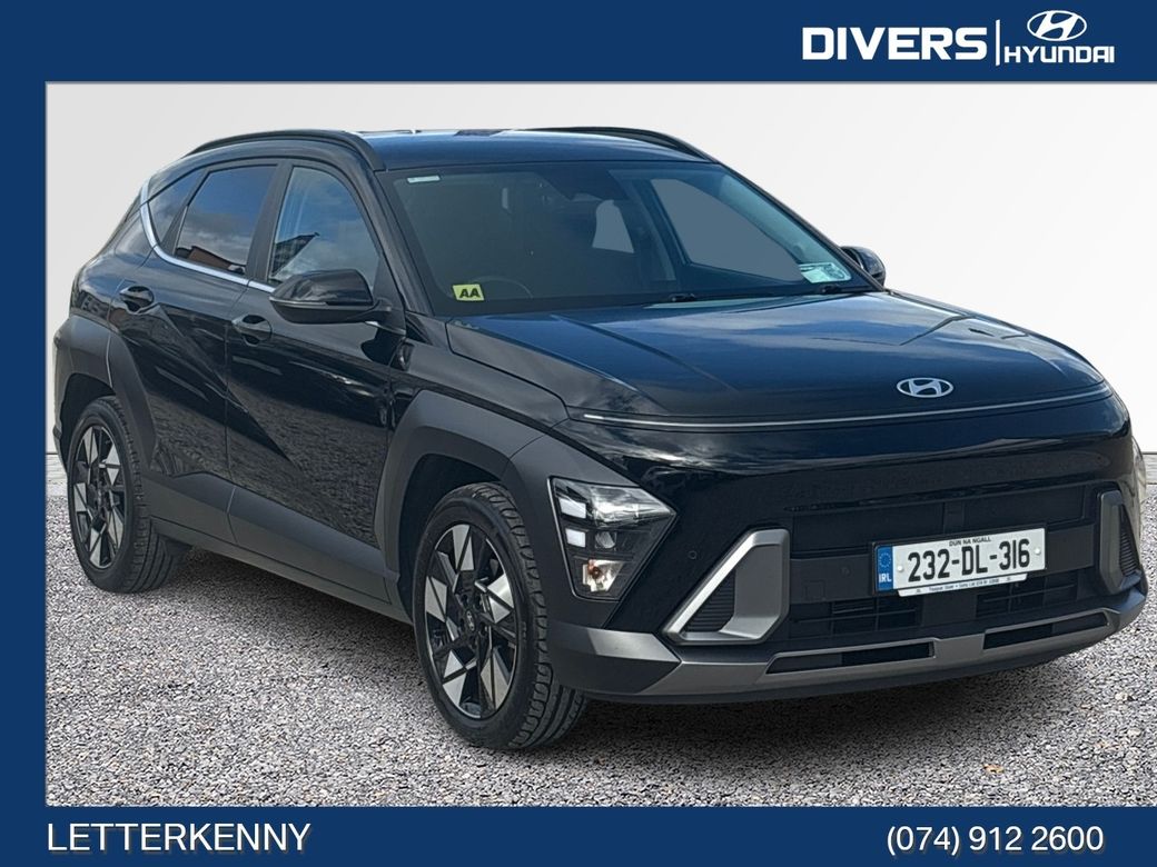 Image for 2023 Hyundai Kona Elegance Hybrid Automatic