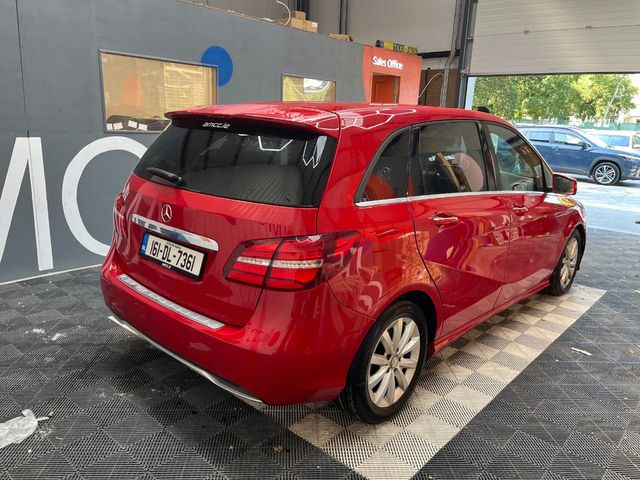 Image for 2016 Mercedes-Benz B Class 2016 MERCEDES-BENZ B180 1.6 AUTOMATIC / CRUISE CONTROL / PARKING CAMERA / ELECTRIC MEMORY & HEATED SEATS / AMBIENT LIGHTS AND MORE