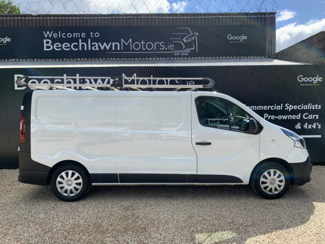 Image for 2021 Renault Trafic 2.0 DCI 120 PS BUSINESS LWB VAN // PRICE EXCL. VAT // ONE OWNER // GREAT CONDITION // DOCUMENTED SERVICE HISTORY // 10/26 CVRT // 