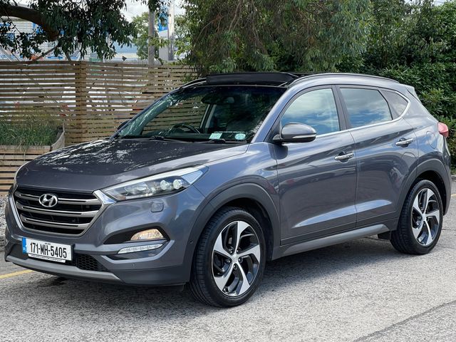 Image for 2017 Hyundai Tucson Premium SE 1.7 CRDi Blue Drive 2WD DCT
