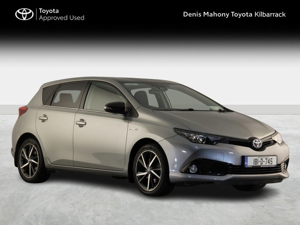 Image for 2018 Toyota Auris HYBRID LUNA SPORT