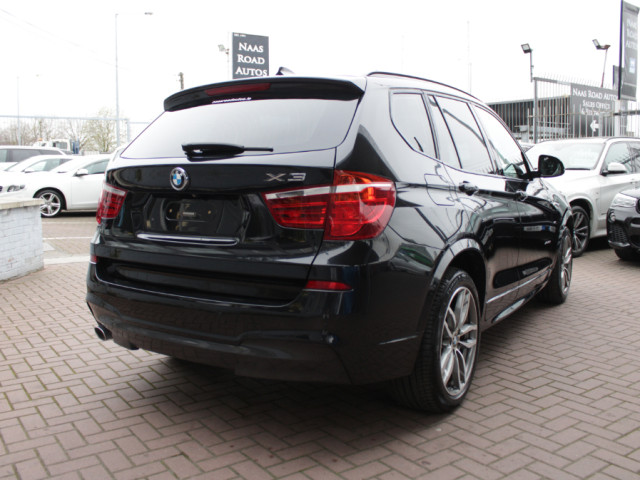 Image for 2016 BMW X3 X-DRIVE M-SPORT PRO EDITION AUTO 