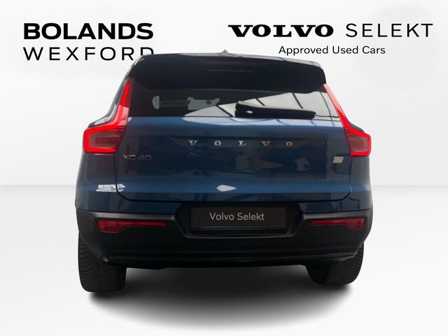 Image for 2023 Volvo XC40 EXTENDED RANGE 2 Year Volvo selekt warranty BEV Core