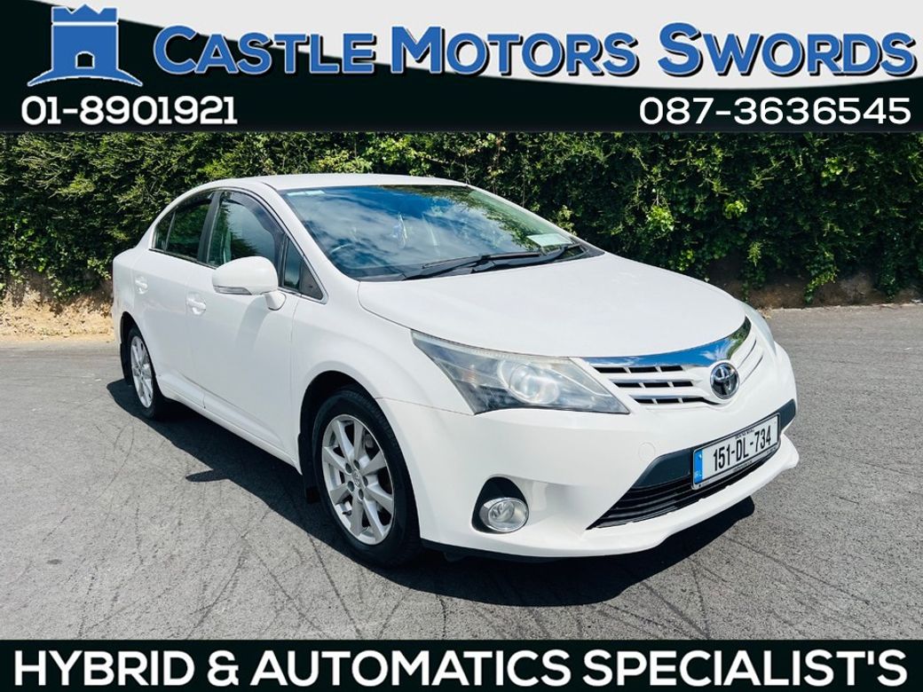 Image for 2015 Toyota Avensis 2.0 D-4D AURA 4DR