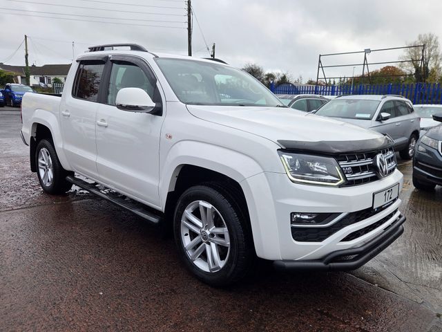 Image for 2017 Volkswagen Amarok DC V6 TDI HIGHLINE 4MOTION