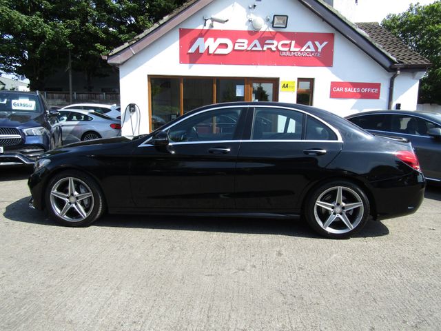 Image for 2016 Mercedes-Benz C Class C 180 d D AMG Line 4DR Auto. LOW KLMS.1 OWNER. IRISH CAR.