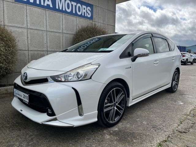 Image for 2016 Toyota Prius+ 7 SEATER MODELLISTA AUTOMATIC HYBRID 1.8 PETROL //KEYLESS ENTRY//REVERSE CAMERA//