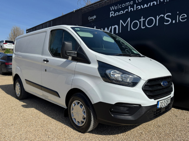 Image for 2021 Ford Transit Custom 2.0 TDCI SWB // PRICE EXCL. VAT // ONE OWNER // FUL FORD SERVICE HISTORY // 11/26 CVRT // 130K KMS //