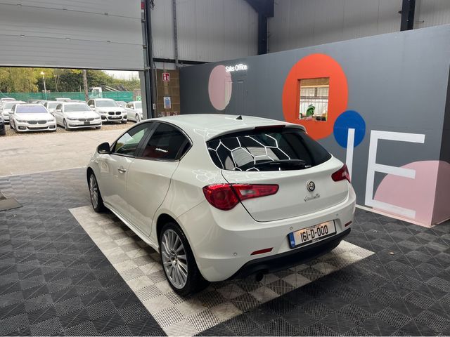Image for 2016 Alfa Romeo Giulietta €11950! 2016 ALFA ROMEO GIULIETTA AUTOMATIC 1.4L PETROL / 112K KMS / ADAPTIVE CRUISE CONTROL, HEATED SEATS & MORE