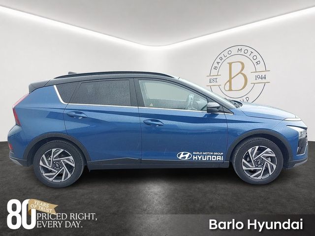 Image for 2026 Hyundai Bayon Bayon Executive 1.2i - 2 Tone Roof