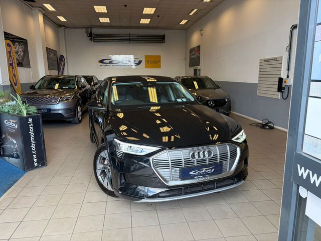 Image for 2020 Audi e-tron Sportback Coupe 50 230KW Q Sport 5D. Tax & NCT, 2Keys, CarPlay, Reverse Cam, MFSW, Cruise Control, Full Leather, Full Electrics, Parking Sensors, Alloy Wheels, Dual Climate Control, Heated Seats