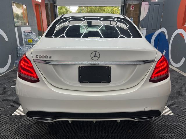 Image for 2018 Mercedes-Benz C Class 2018 MERCEDES-BENZ C220D LAUREUS EDITION 2.2 AUTOMATIC / CRUISE CONTROL / PARKING CAMERA / ELECTRIC MEMORY & HEATED SEATS / PADDLE SHIFTERS / AMBIENT LIGHTS AND MORE