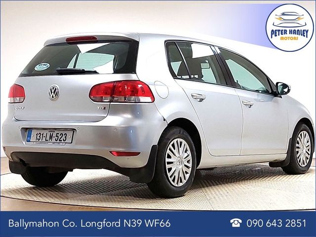 Image for 2013 Volkswagen Golf 1.6 TDI 105BHP MATCH