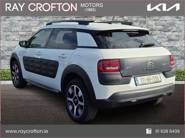 Image for 2017 Citroen C4 Cactus Puretech 110 Touch