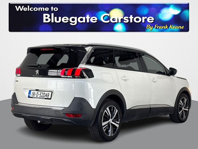 Image for 2019 Peugeot 5008 ALLURE BLUE HDI 5DR**7 SEATER**DIGITAL DASH**MULTIFUNCTIONAL STEERING WHEEL**HALF LEATHER INTERIOR**REVERSE CAMERA**18INCH ALLOYS**ISOFIX**FINANCE ARRANGED**