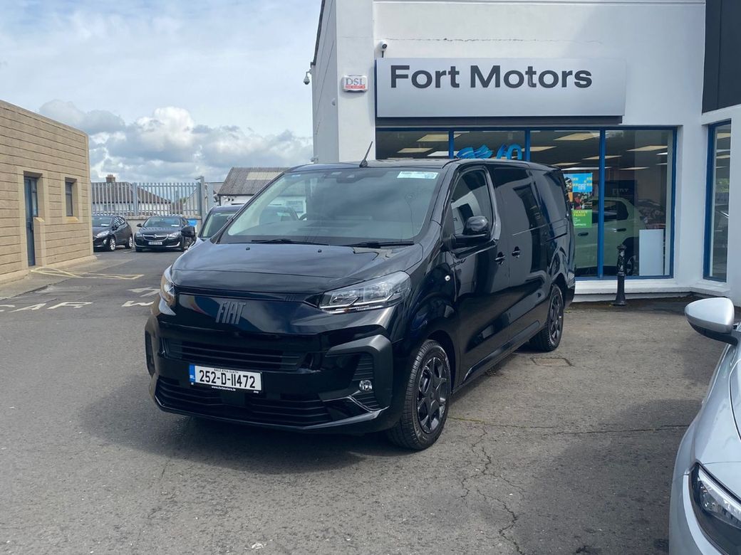 Image for 2025 Fiat Scudo "Tecnico-Plus" Black Edition , 1.5TD (120hp) Long Wheel Base