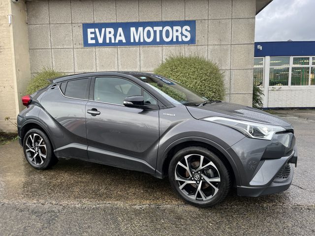 Image for 2018 Toyota C-HR HYBRID AUTOMATIC LUNA SPORT 1.8 PETROL //HEATED SEATS//KEYLESS ENTRY//ADAPTIVE CRUISE CONTROL//REVERSE CAMERA//