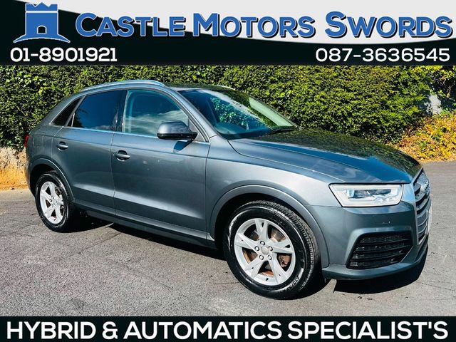 Image for 2017 Audi Q3 FINANCE AVAILABLE FROM €81 P/W