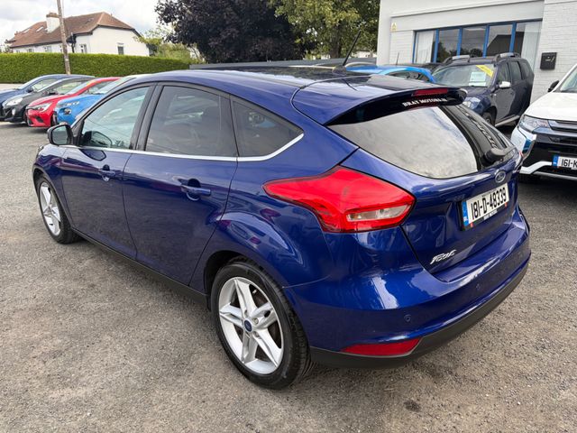 Image for 2018 Ford Focus 2018 FORD FOCUS 1.0 PETROL ZETEC LOW KMS